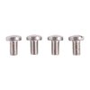 1911 STOCK SCREWS - 1911 STANDARD STOCK SCREWS STAINLESS 24 PACK