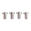 1911 STOCK SCREWS - 1911 STANDARD STOCK SCREWS STAINLESS 48 PACK