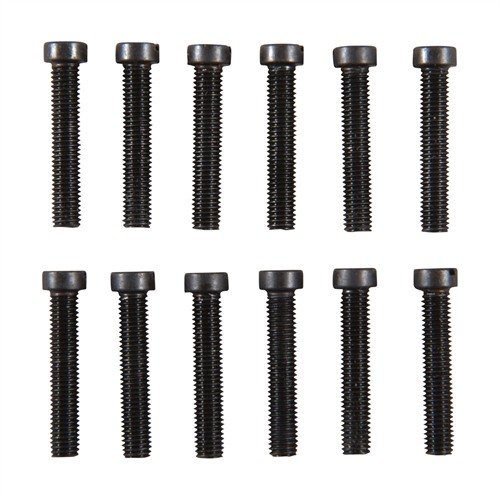 LONG 6-48 & 8-40 SCREWS - BROWNELLS 6-48X3/4" FILLISTER HEAD LONG SCREWS 12 PACK