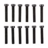 LONG 6-48 & 8-40 SCREWS - 6-48X3/4" FILLISTER HEAD LONG SCREWS 12 PACK