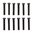 BROWNELLS 6-48X3/4" FILLISTER HEAD LONG SCREWS 12 PACK