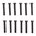 BROWNELLS 6-48X3/4" WEAVER OVAL HEAD LONG SCREWS 12 PACK