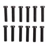 LONG 6-48 & 8-40 SCREWS - 8-40X3/4" FILLISTER HEAD LONG SCREWS 12 PACK