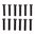 BROWNELLS 8-40X3/4" FILLISTER HEAD LONG SCREWS 12 PACK