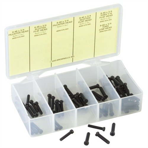 Sight & Scope Installation Tools > Replacement Sight Screws - Preview