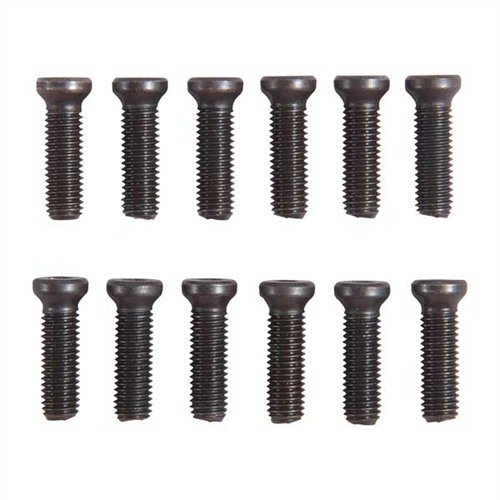 SOCKET HEAD SCOPE RING & BASE SCREW KIT - BROWNELLS 8-40X1/2" WEAVER OVAL SOCKET SCREWS FOR WEAVER BASE 12PK