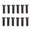 SOCKET HEAD SCOPE RING & BASE SCREW KIT - 8-40X1/2" WEAVER OVAL SOCKET SCREWS FOR WEAVER BASE 12PK