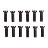 SOCKET HEAD SCOPE RING & BASE SCREW KIT - 6-40X3/8" WEAVER OVAL SOCKET SCREWS FOR MISCELLANEOUS 12PK