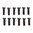 BROWNELLS 6-40X3/8" WEAVER OVAL SOCKET SCREWS FOR MISCELLANEOUS 12PK