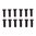BROWNELLS 6-48X3/8" WEAVER OVAL SOCKET SCREWS FOR WEAVER BASE 12PK