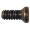SOCKET HEAD SCOPE RING & BASE SCREW KIT - 6-48X1/4" WEAVER OVAL SOCKET SCREWS FOR WEAVER BASE 12PK