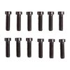 SOCKET HEAD SCOPE RING & BASE SCREW KIT - 6-40X1/2" SOCKET HEAD CAP SCREWS FOR HANDGUN RIBS 12PK
