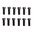 BROWNELLS 6-48X3/8" SOCKET HEAD SCREWS RED/LEUP BASE&3200 RING 12PK