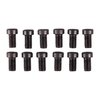 SOCKET HEAD SCOPE RING & BASE SCREW KIT - 6-48X1/4" SOCKET HEAD SCREWS REDFIELD/LEUPOLD BASE 12PK