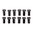 BROWNELLS 6-48X1/4" SOCKET HEAD SCREWS REDFIELD/LEUPOLD BASE 12PK