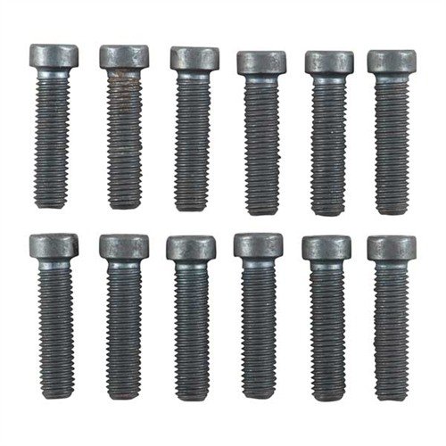 SOCKET HEAD SCOPE RING & BASE SCREW KIT - BROWNELLS 6-48X9/16" SOCKET HEAD SCREWS REDFIELD/LEUPOLD BASE 12PK