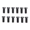 SOCKET HEAD SCOPE RING & BASE SCREW KIT - 8-40X3/8" SOCKET HEAD CAP SCREWS REDF RING&LEUPD RING 12PK