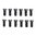 BROWNELLS 8-40X3/8" SOCKET HEAD CAP SCREWS REDF RING&LEUPD RING 12PK