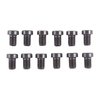 SOCKET HEAD SCOPE RING & BASE SCREW KIT - 8-40X1/4" SOCKET HEAD SCREWS FOR REDFIELD BASE/RING 12PK