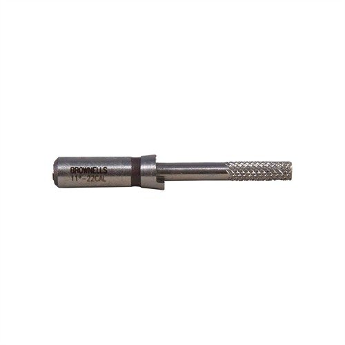 BARREL CHAMFERING PLUG GAUGES - BROWNELLS 11°-18° 22 CALIBER BARREL CHAMFERING PLUG GAUGE ONLY