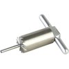 90° MUZZLE FACING CUTTER & STEEL PILOT - 90° CUTTER & STEEL PILOT FITS .17 CF MUZZLE (.165  )