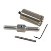90° MUZZLE FACING CUTTER & STEEL PILOT - 90° CUTTER & STEEL PILOT FITS .17 HIGH STD/HM2 MUZZLE (.167