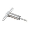 90° MUZZLE FACING CUTTER & STEEL PILOT - 90° CUTTER & STEEL PILOT FITS .22 CENTERFIRE MUZZLE
