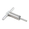 90° MUZZLE FACING CUTTER & STEEL PILOT - 90° CUTTER & STEEL PILOT FITS .257 MUZZLE