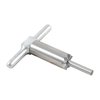 90° MUZZLE FACING CUTTER & STEEL PILOT - 90° CUTTER & STEEL PILOT FITS 6.5MM/.264 MUZZLE