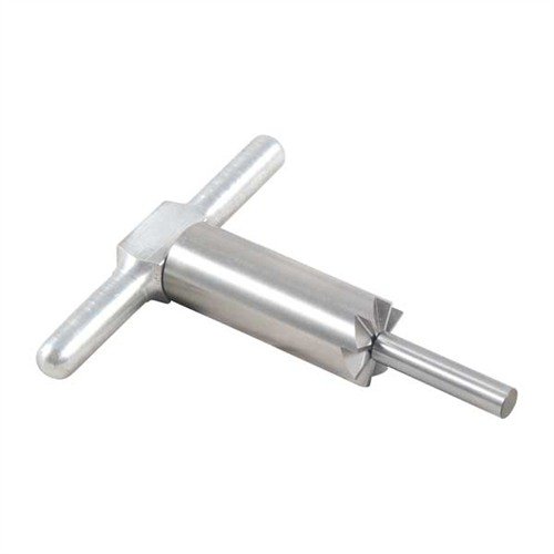 90° MUZZLE FACING CUTTER & STEEL PILOT - BROWNELLS 90° CUTTER & STEEL PILOT FITS .270 MUZZLE