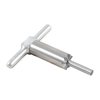 90° MUZZLE FACING CUTTER & STEEL PILOT - 90° CUTTER & STEEL PILOT FITS .270 MUZZLE