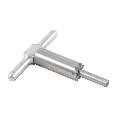 90° MUZZLE FACING CUTTER & STEEL PILOT - BROWNELLS 90° CUTTER & STEEL PILOT FITS .32-20 MUZZLE