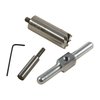 90° MUZZLE FACING CUTTER & STEEL PILOT - 90° CUTTER & STEEL PILOT FITS .38/.357 MUZZLE
