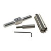90° MUZZLE FACING CUTTER & STEEL PILOT - 90° CUTTER & STEEL PILOT FITS .375 MUZZLE