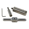 90° MUZZLE FACING CUTTER & STEEL PILOT - 90° CUTTER & STEEL PILOT FITS .40/10MM MUZZLE