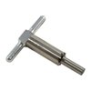 90° MUZZLE FACING CUTTER & STEEL PILOT - 90° CUTTER & STEEL PILOT FITS .416 MUZZLE