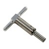90° MUZZLE FACING CUTTER & STEEL PILOT - 90° CUTTER & STEEL PILOT FITS .458 MUZZLE