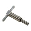 90° MUZZLE FACING CUTTER & STEEL PILOT - 90° CUTTER & STEEL PILOT FITS .480 RUGER MUZZLE