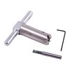 90° MUZZLE FACING CUTTER & STEEL PILOT - 90° CUTTER & STEEL PILOT FITS 6MM/.243 MUZZLE