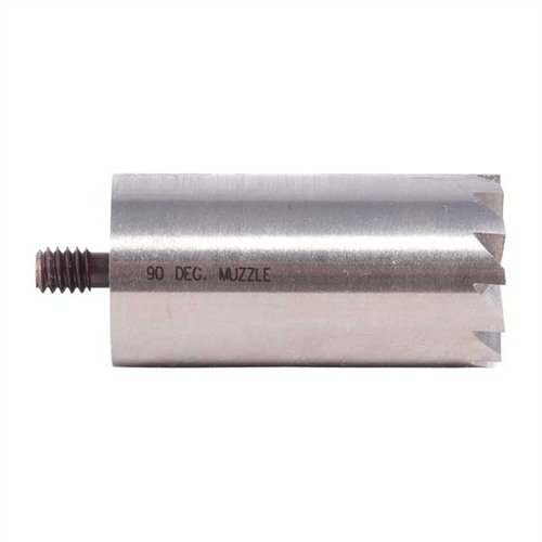 90° MUZZLE FACING CUTTERS - BROWNELLS .17 CALIBER 1" DIAMETER 90 DEGREE FACING CUTTER ONLY
