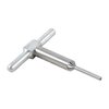 45° MUZZLE/CYLINDER CHAMFERING CUTTER & STEEL PILOT - 45° CUTTER & STEEL PILOT FITS .17 CF MUZZLE (.165  )