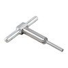 45° MUZZLE/CYLINDER CHAMFERING CUTTER & STEEL PILOT - 45° CUTTER & STEEL PILOT FITS .22 RF MUZZLE (.211  )