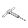 45° MUZZLE/CYLINDER CHAMFERING CUTTER & STEEL PILOT - 45° CUTTER & STEEL PILOT FITS .22 RF MUZZLE (.213  )