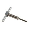 45° MUZZLE/CYLINDER CHAMFERING CUTTER & STEEL PILOT - 45° CUTTER & STEEL PILOT FITS .20 MUZZLE