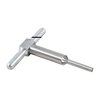 45° MUZZLE/CYLINDER CHAMFERING CUTTER & STEEL PILOT - 45° CUTTER & STEEL PILOT FITS .22 CENTERFIRE MUZZLE