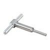 45° MUZZLE/CYLINDER CHAMFERING CUTTER & STEEL PILOT - 45° CUTTER & STEEL PILOT FITS .257 MUZZLE