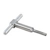 45° MUZZLE/CYLINDER CHAMFERING CUTTER & STEEL PILOT - 45° CUTTER & STEEL PILOT FITS 6.5MM/.264 MUZZLE