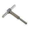 45° MUZZLE/CYLINDER CHAMFERING CUTTER & STEEL PILOT - 45° CUTTER & STEEL PILOT FITS 8MM MUZZLE