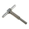 45° MUZZLE/CYLINDER CHAMFERING CUTTER & STEEL PILOT - 45° CUTTER & STEEL PILOT FITS .35 MUZZLE