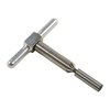 45° MUZZLE/CYLINDER CHAMFERING CUTTER & STEEL PILOT - 45° CUTTER & STEEL PILOT FITS .375 MUZZLE